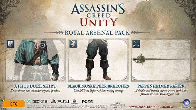 assassins creed unity preco