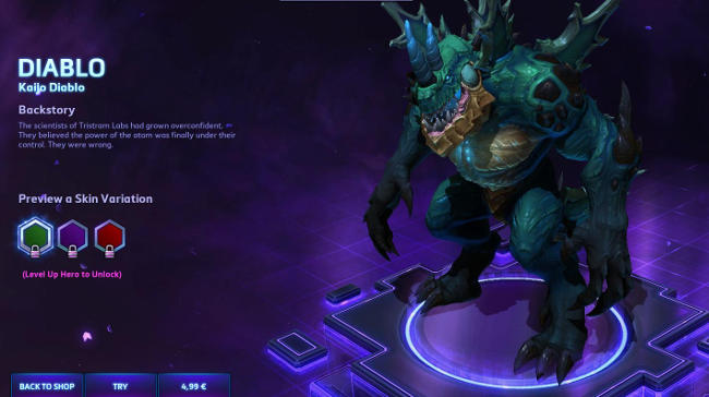 blizzard hots diablo kaijo