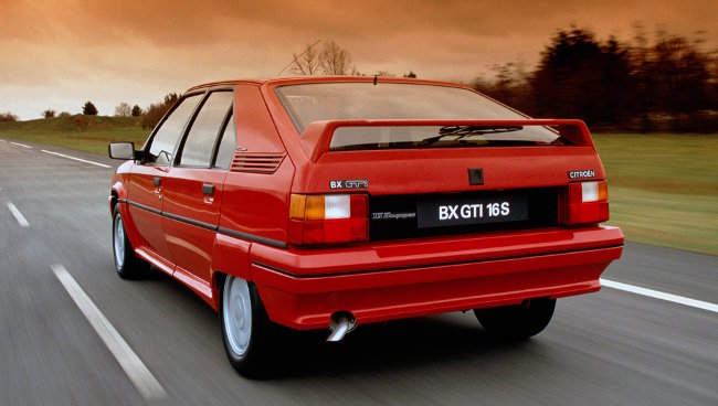 bx gti 16s