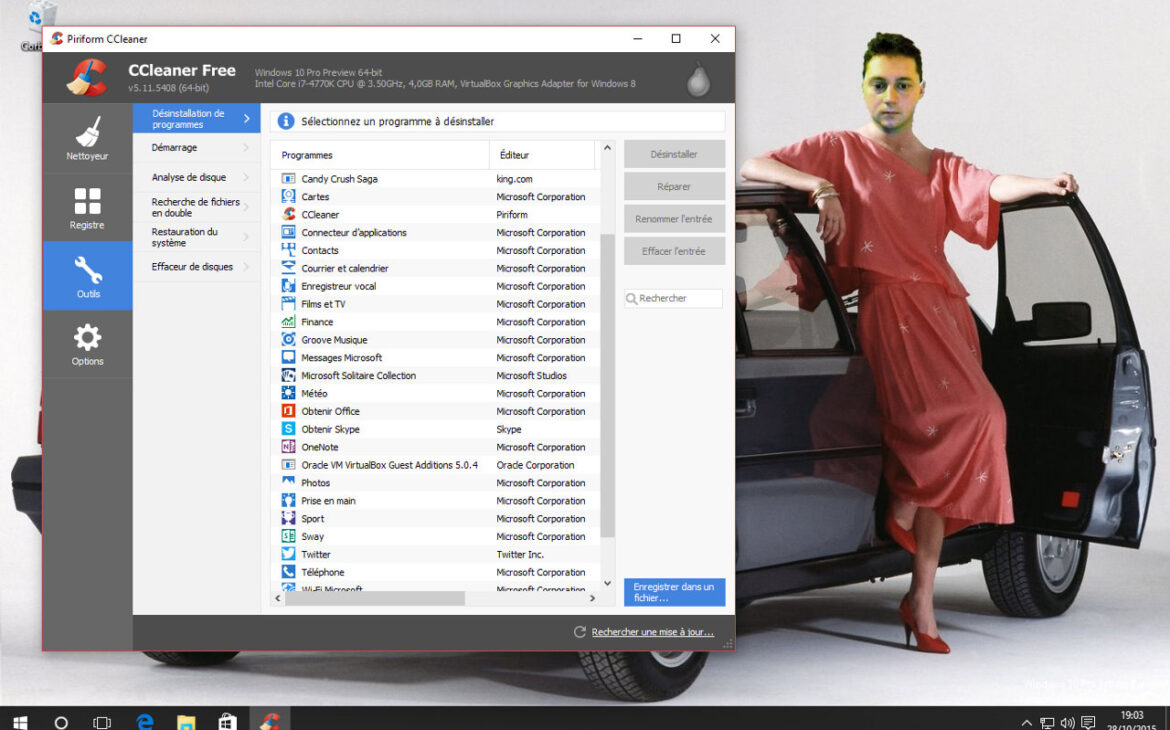 Adieu applications maudites !