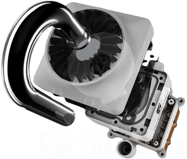 deepcool captain240 white cdh