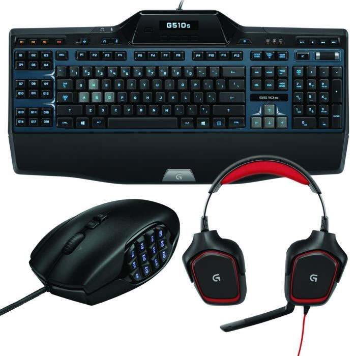 logitech g510s g600 g230l