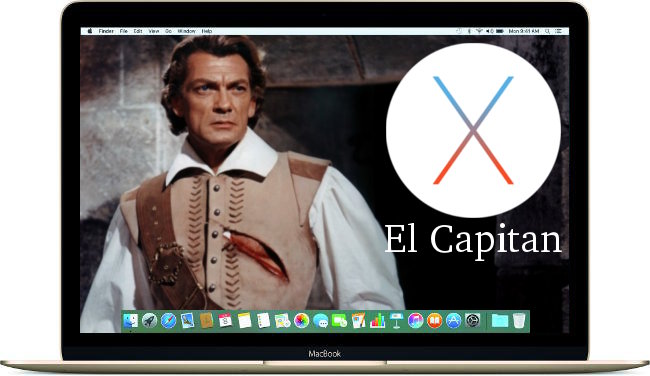macbook os x el capitan