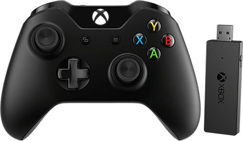 microsoft xbox one gamepad wireless
