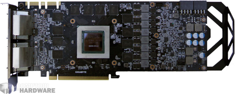 Gigabyte GTX 980 Ti G1 Gaming PCB
