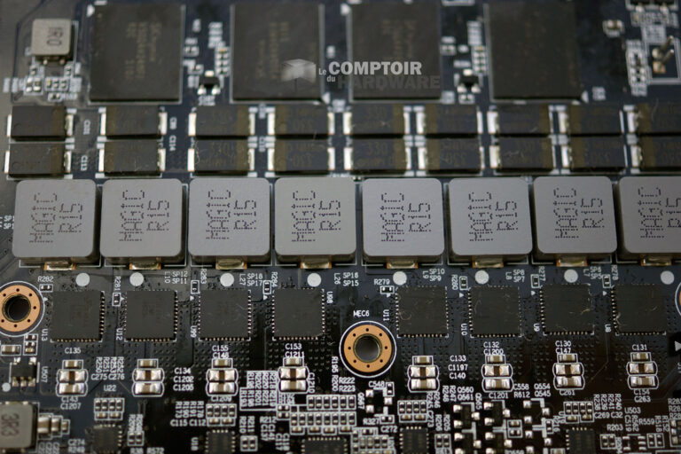 Gigabyte GTX 980 Ti G1 Gaming étage d'alimentation