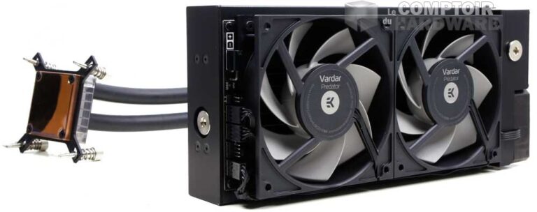 Le EK-XLC 240 dans toute sa splendeur