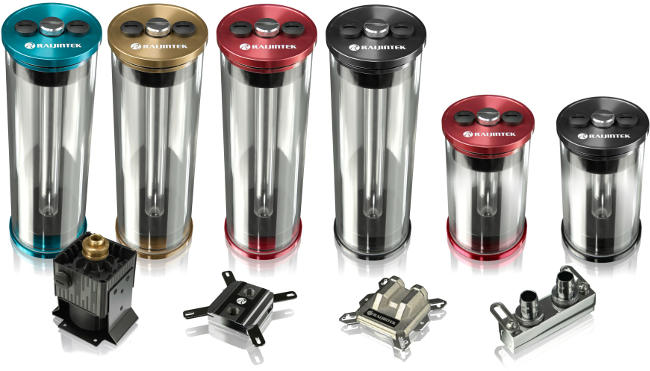 raijintek atlantis watercooling