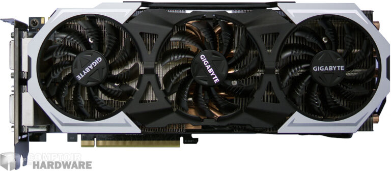 Gigabyte GTX 980 Ti G1 Gaming face avant
