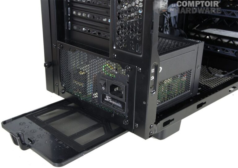 Le filtre de l'alimentation