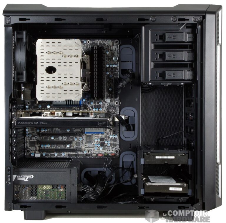 Vue intérieure de la bêêêête