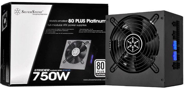 silverstone st75f pt