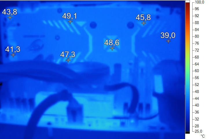 Gigabyte GTX 980 Ti G1 Gaming IR au repos
