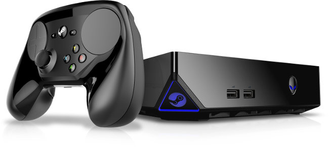 alienware steam machine and controller