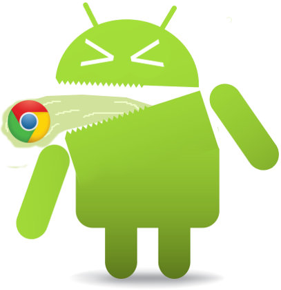 android gerbe chrome os