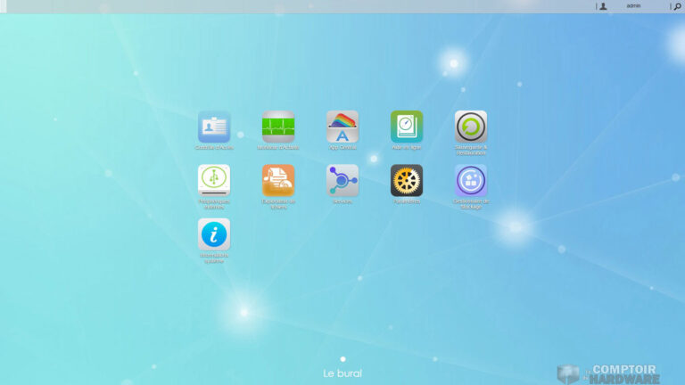 Bureau ADM 2.4.. non, 2.5 !