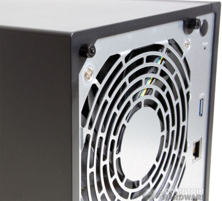 accès simplifié aux baies de stockage