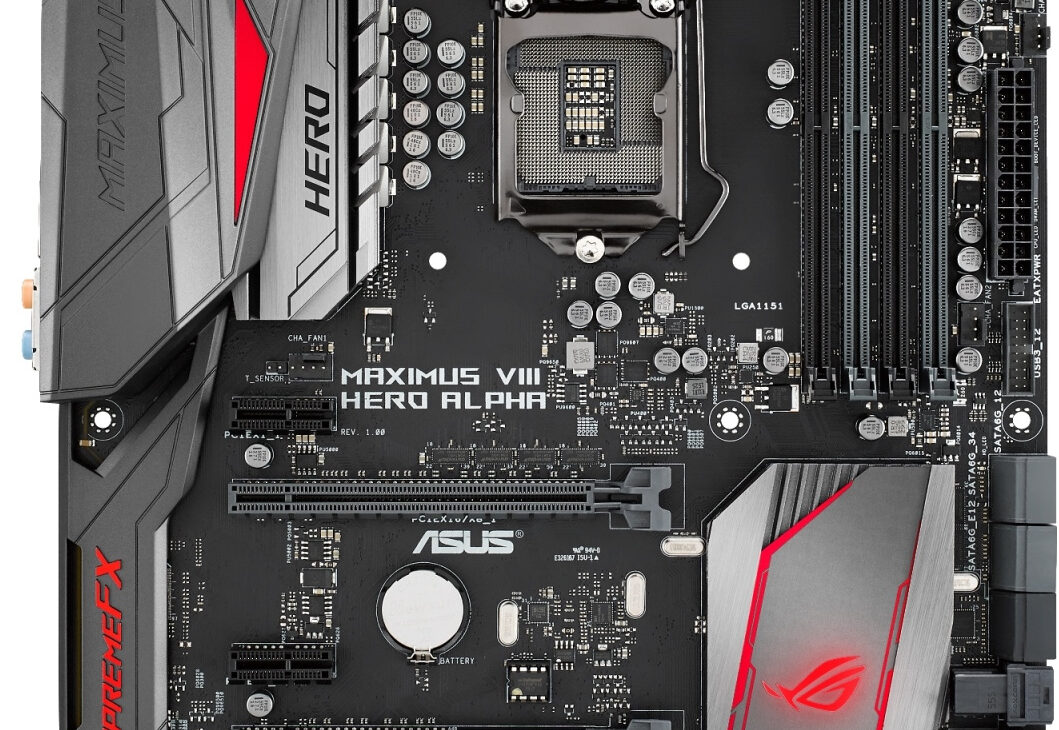 asus z170 maximus 8 hero alpha