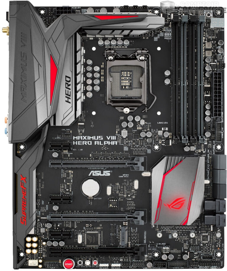 asus z170 maximus 8 hero alpha
