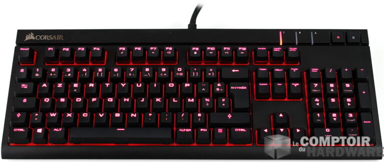 Corsair Strafe (MX Red)