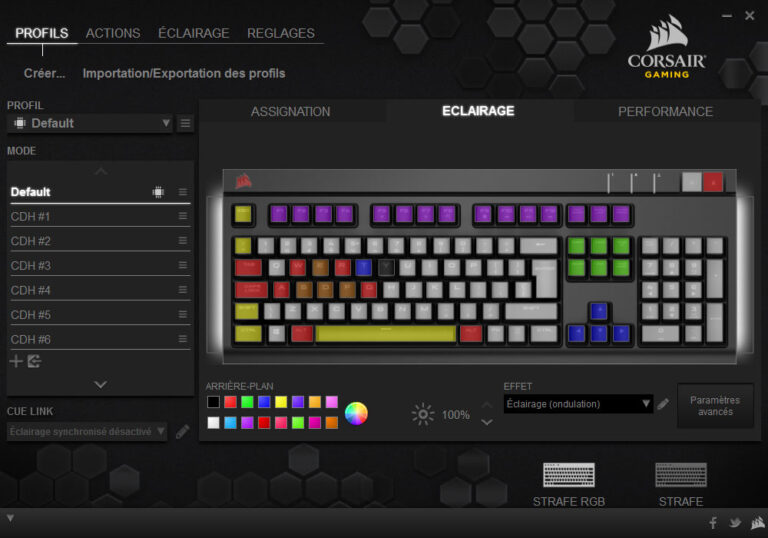 La vie en roooooose, rouge, vert, bleu, violet, jaune, orange, marron, carmin...