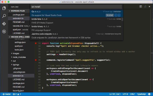 microsoft visual studio code beta