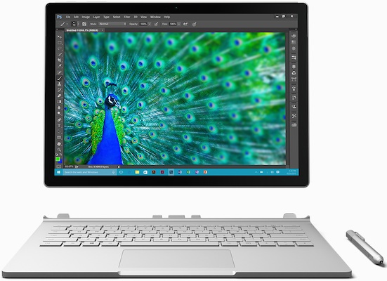 microsoft surface book