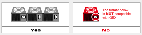 Cougar QBX - Modèle d'alimentation