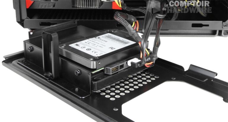 Les unités de stockage en place