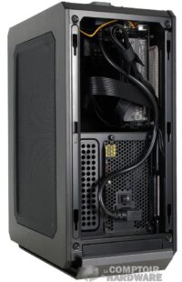 L'emplacement de l'alim