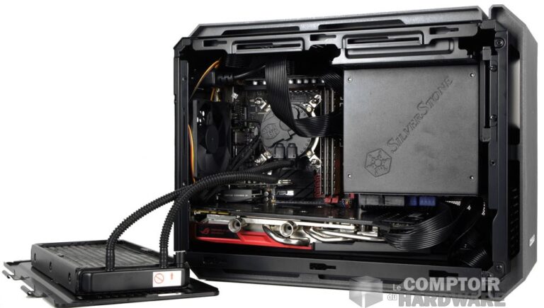 La boite pleine à craquer