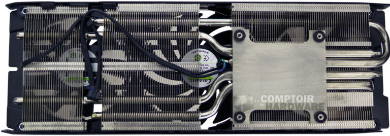 PNY GTX 980 Ti XLR8 OC radiateur