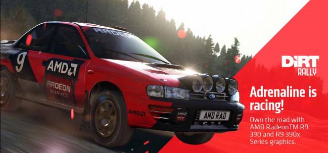 radeon dirt rally bundle