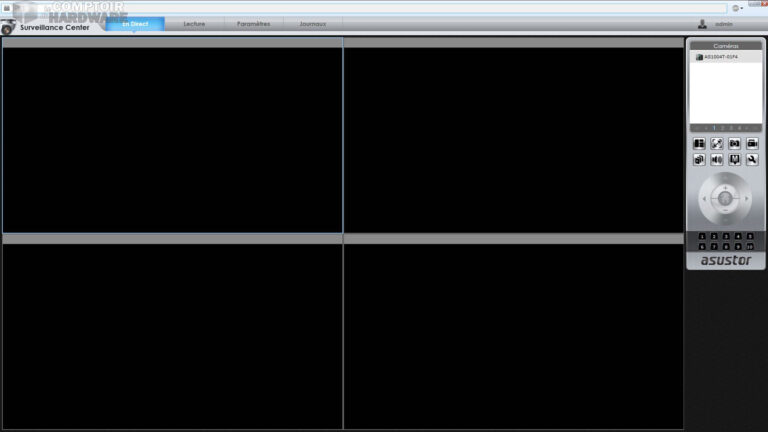 Surveillance Center 2.3 gros !