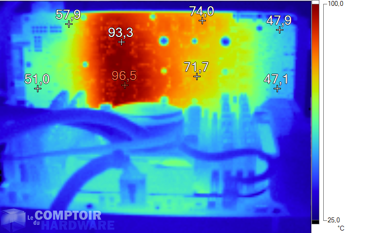 PNY GTX 980 Ti XLR8 OC IR en charge