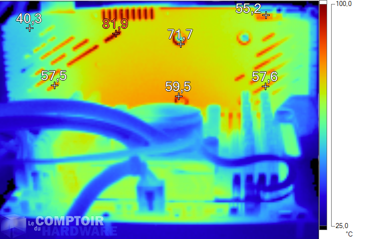 Zotac GTX 980 Ti AMP! IR en charge