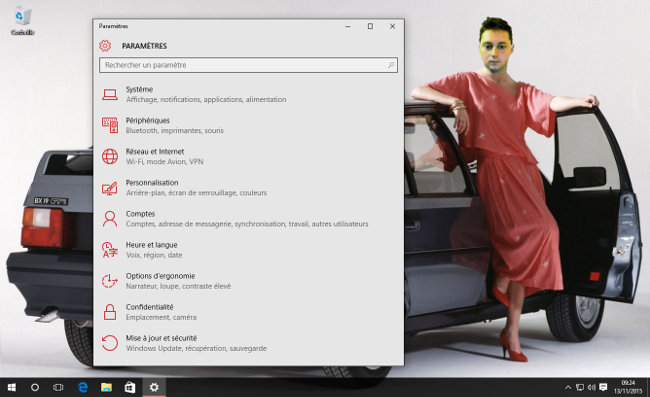 windows 10 maj novembre