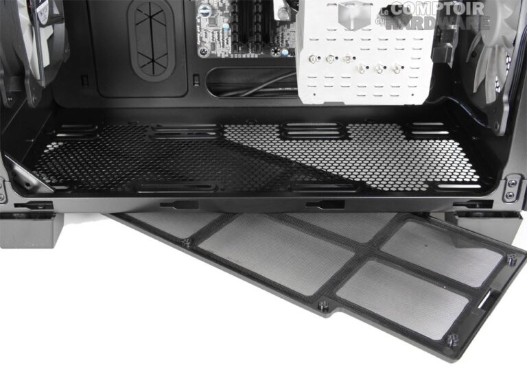 Le gros filtre du fond