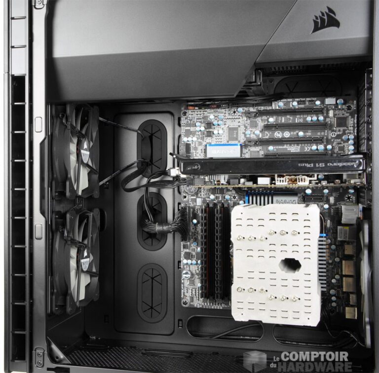 Les deux AF140L àl'avant