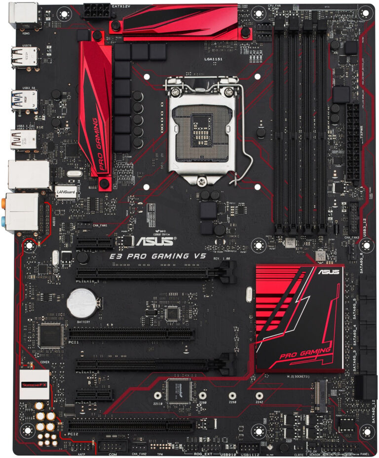 ASUS E3 Pro Gaming V5 (C232)