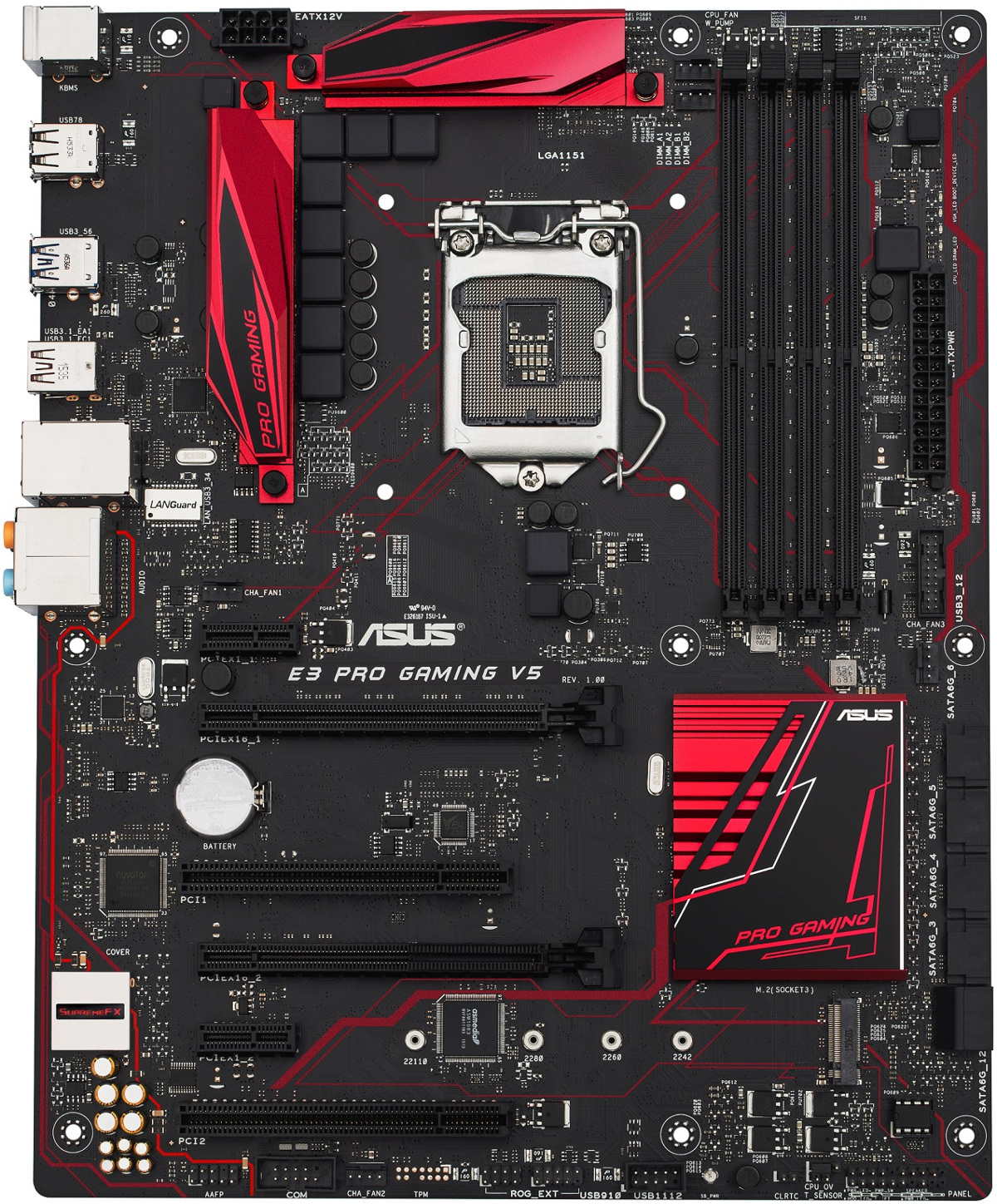 asus e3 pro gaming
