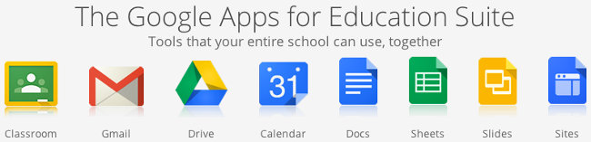 google apps for education
