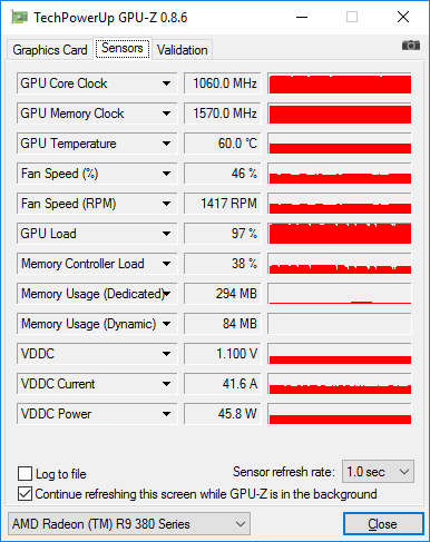 Gigabyte R9 380X G1 Gaming OC