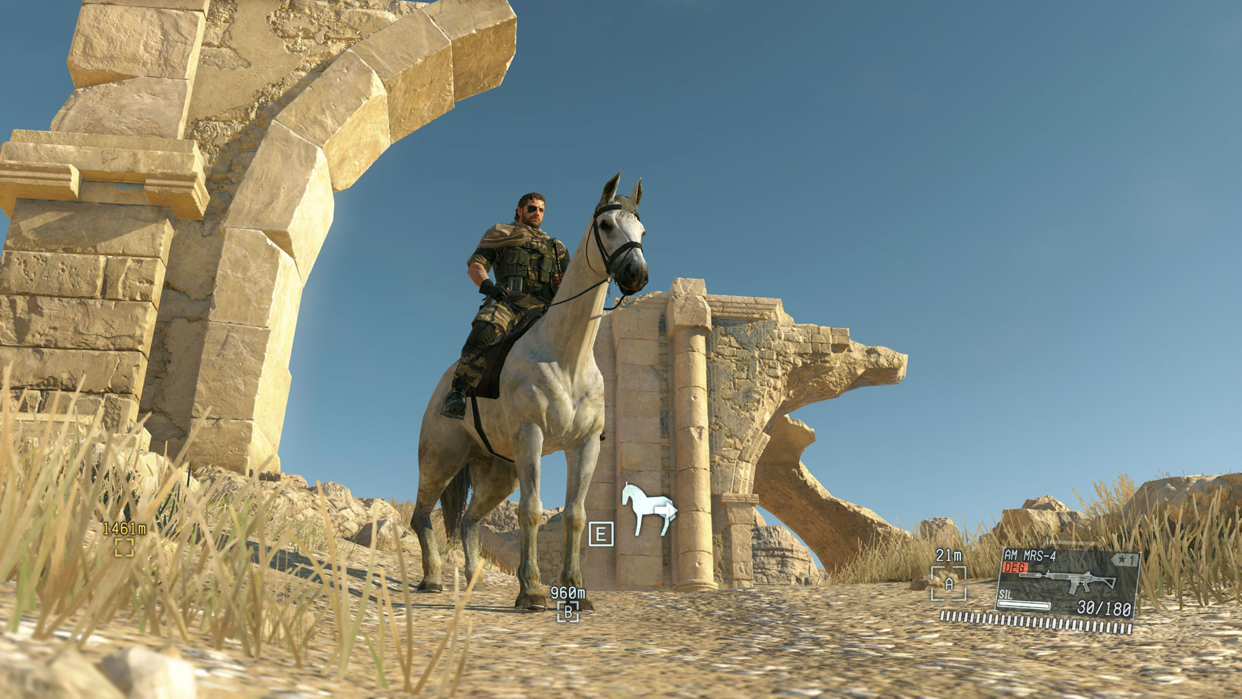 visuel Metal Gear Solid V : The Phantom Pain