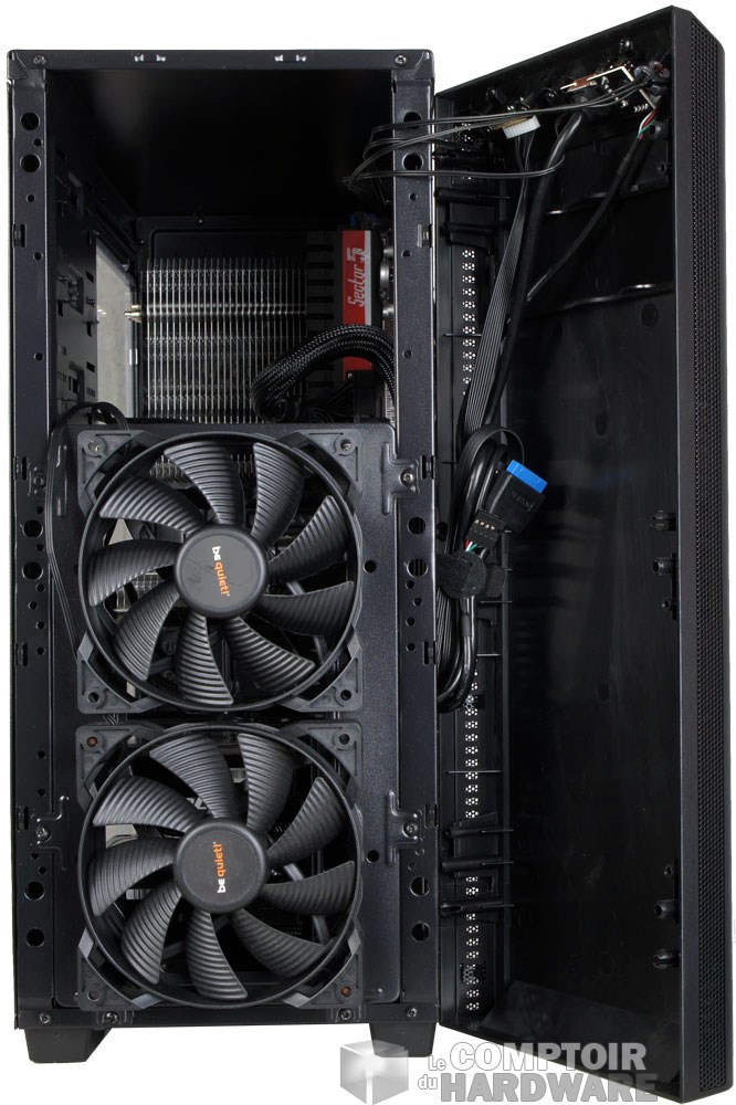 Les Pure Wings 2 en place dans le Nova