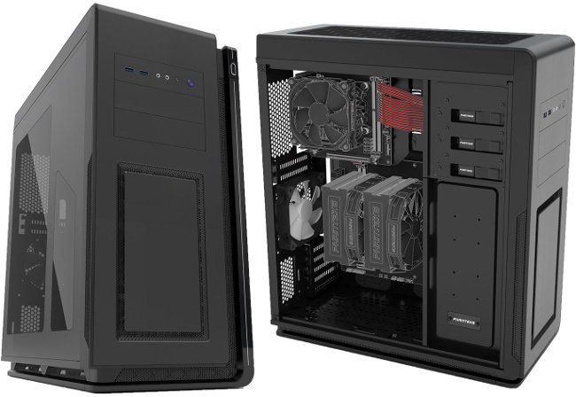 phanteks enthoo mini xl