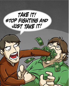 steam gabe bouffe dollars