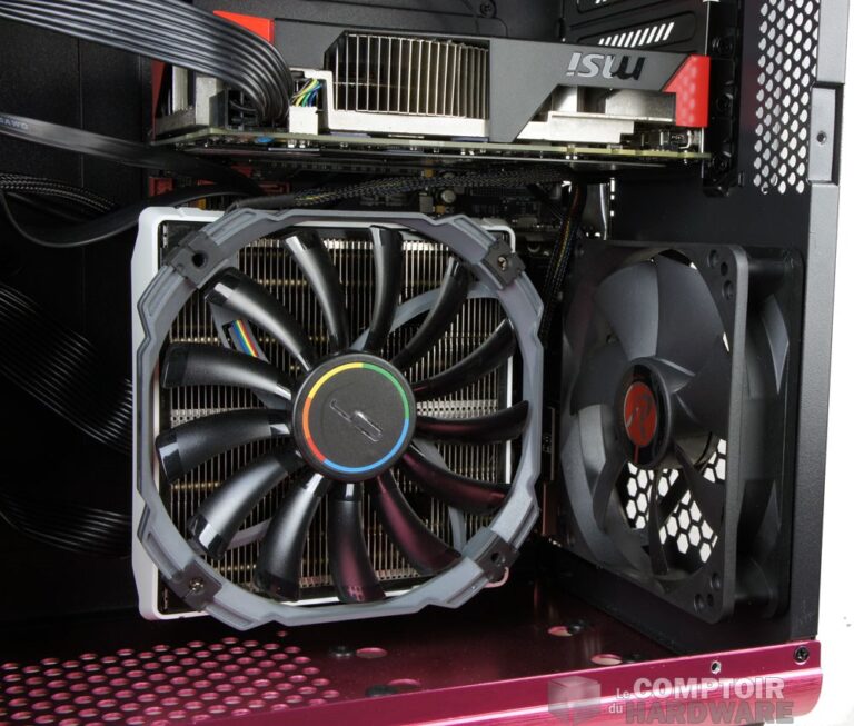 Le ventilateur en extraction