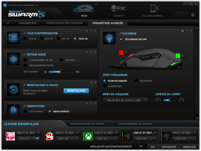 Roccat Swarm