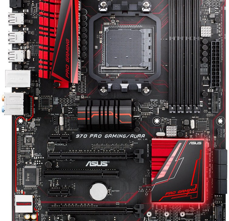 ASUS 970 Pro Gaming/Aura